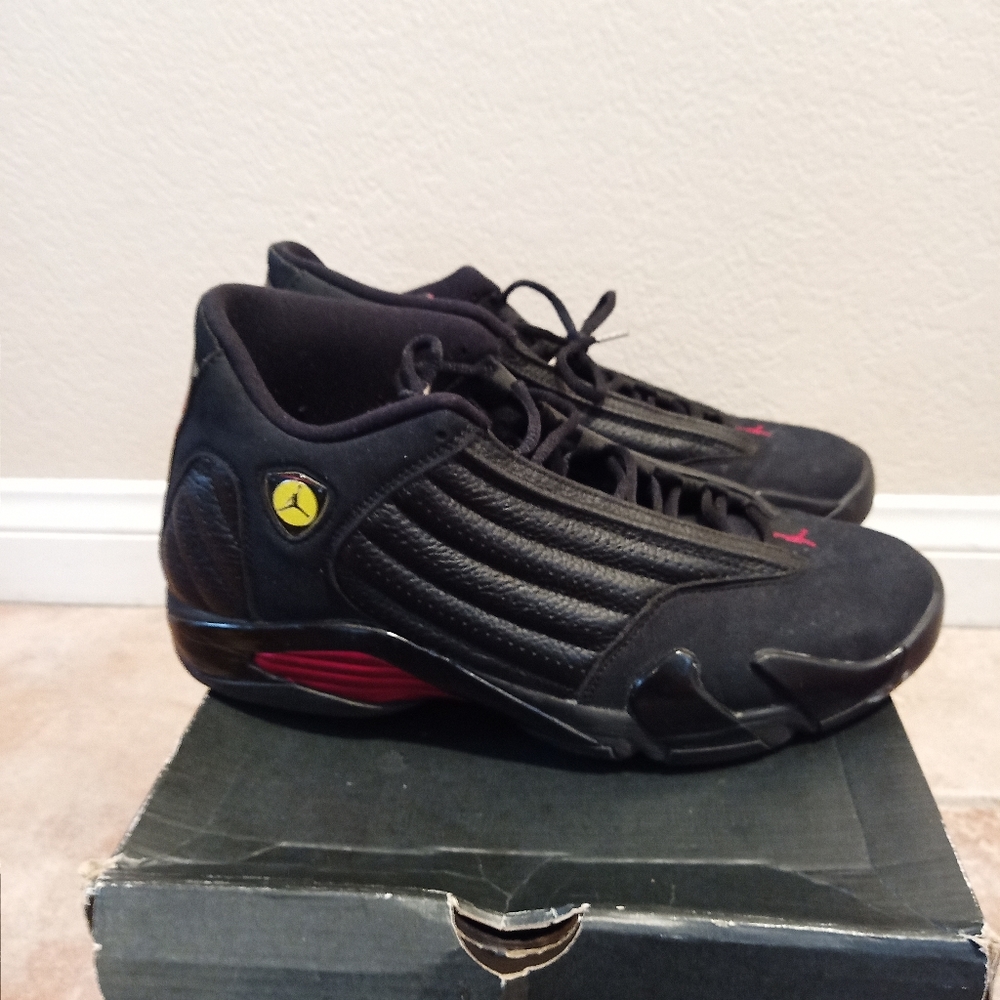 Air Jordan 14 Last Shot size 12